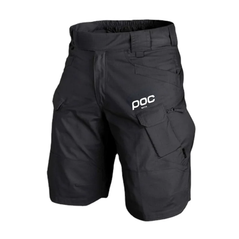 Summer Moto POC Cycling Mtb Downhill Pants Waterproof Breathable Men Shorts Bicycle Clothing Road Bike Motorcycle Cargo Bottoms