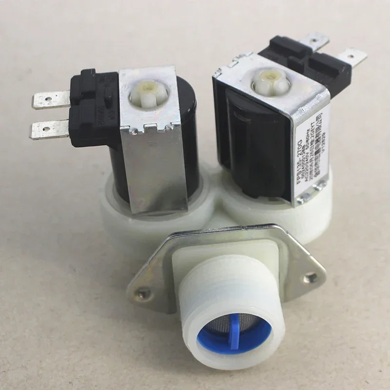 for Haier automatic drum washing machine 0024000126B FPS135-270G water inlet double valve solenoid valve