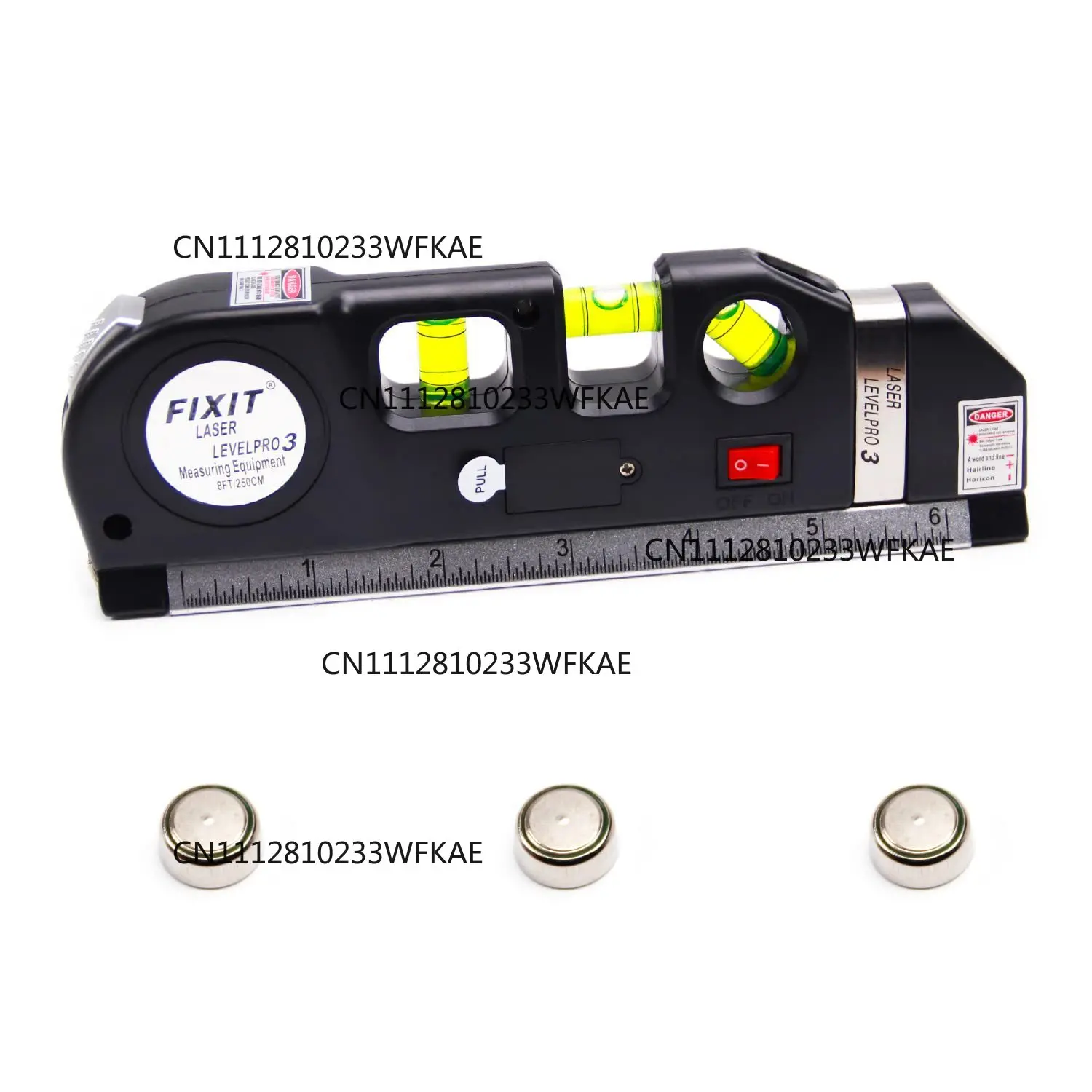 3-In-1 Multifunctional LV-03 Infrared Infrared Crossline Laser Level Gauge