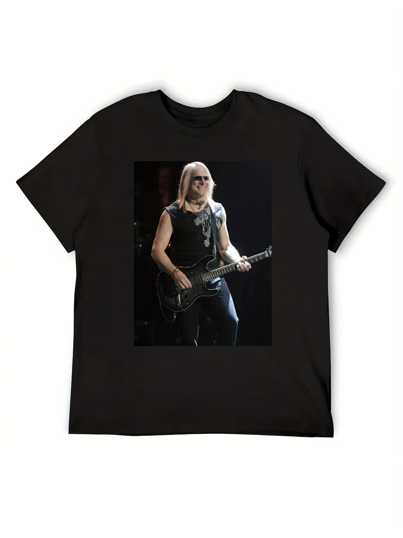 Unisex 100% T-Shirt by Steve Morse for Men and Women, Soft and Ideal for Casual Wear All Year Round, Versatile Style for Any Occasion, Budget-Friendly Everyday Apparel & Great Gift for Enthusiasts