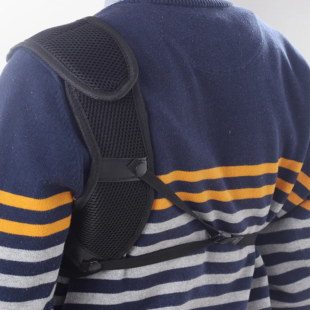 

Archery Chest Guard Ergonomic Adjustable Chest Protector Lightweight Breathable Protective Guard for Archery Bow Accessories