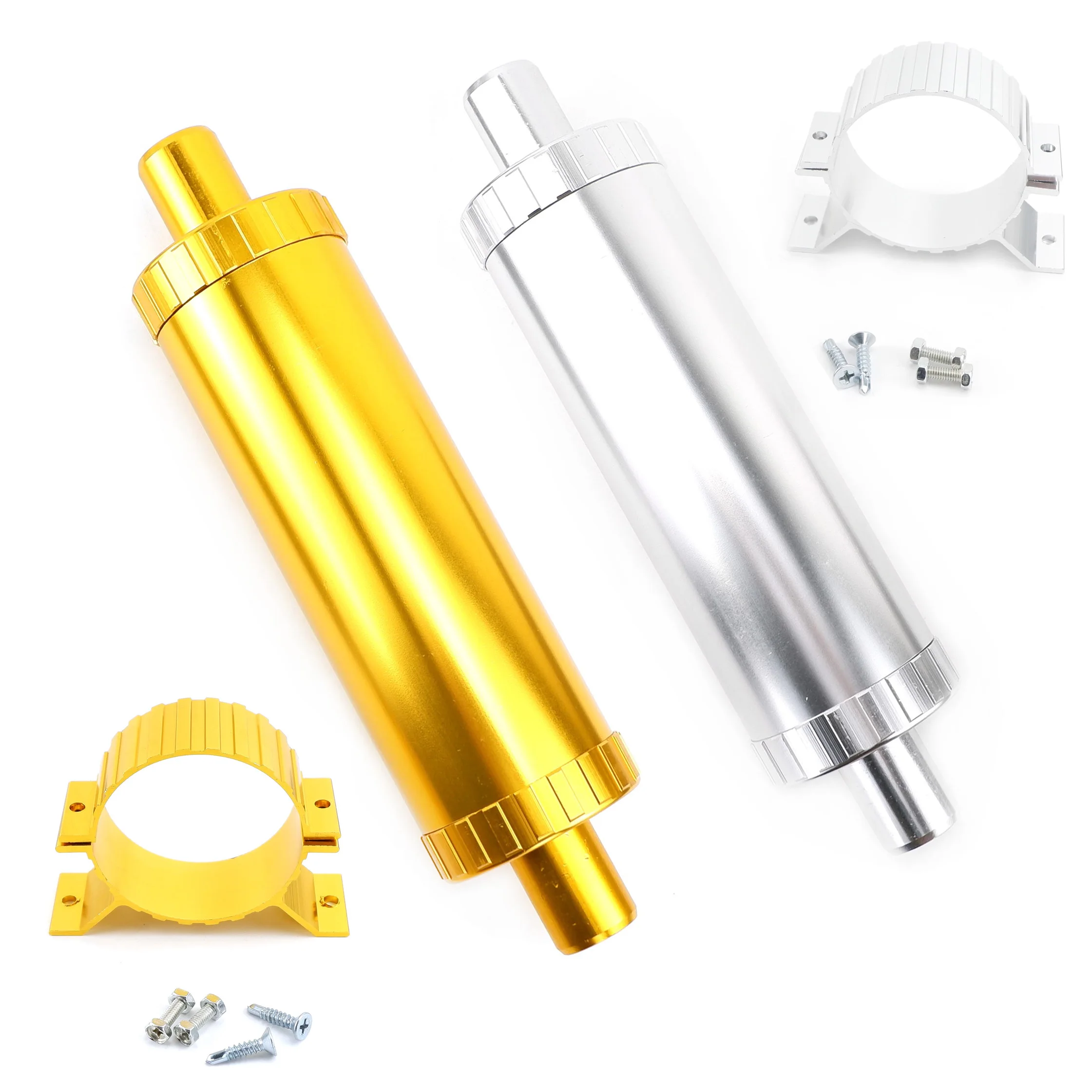 24 مللي متر الخمار الضوضاء المخفض ترقية الهواء الديزل سخان التوقف العادم الأنابيب الفولاذ المقاوم للصدأ الجولة لسيارة شاحنة قافلة تخييم