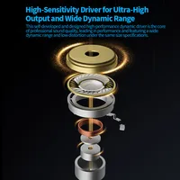 KZ EDC PRO amélioré haute qualité dynamique HIFI dans l'oreille câble Interchangeable filaire mouvement suppression du bruit casque 5
