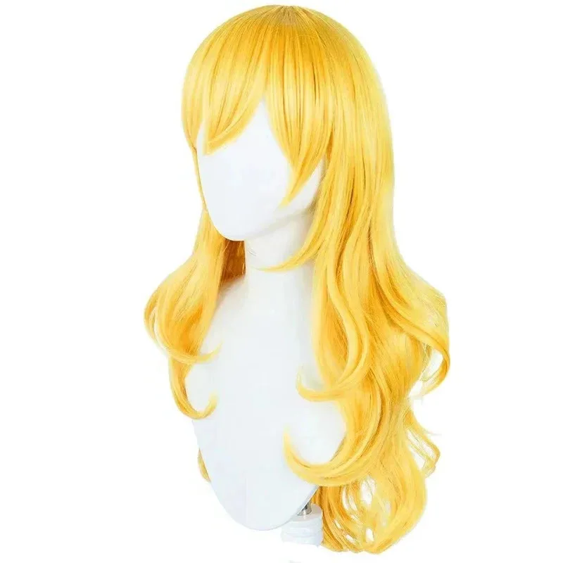 Anime Magic and Muscles Lemon Irvine Cosplay Costume Wig Mashle Uniform Halloween Costumes for Men Womens;3'v,6.h;8'
