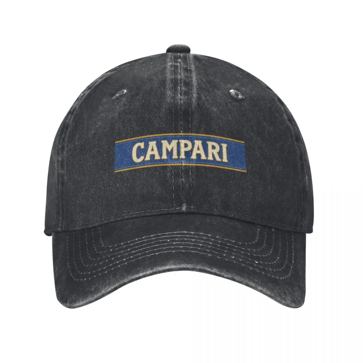 Campari Monogram Design Type 1 Baseball Cap Rugby Icon Beach Outing dad hat Men's Hats Women's