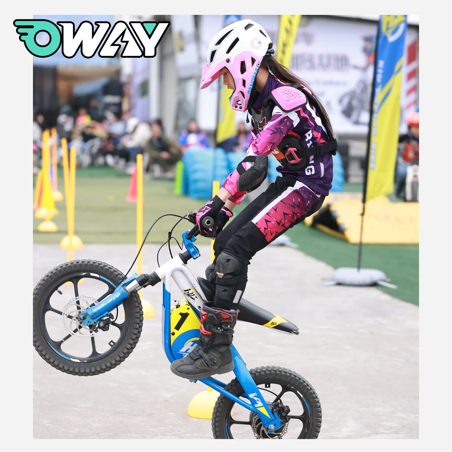 

Wholesale OEM Kid Toy Balance Bicycle Electric 36V 650W Electric Balancing Bike 12'' Inch Brushless Hub Motor Mini Motorcycle