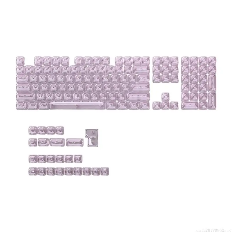 D5BB 132 Keys Keycap Set for Mechanical Keyboard Board Styling and Daily Typing