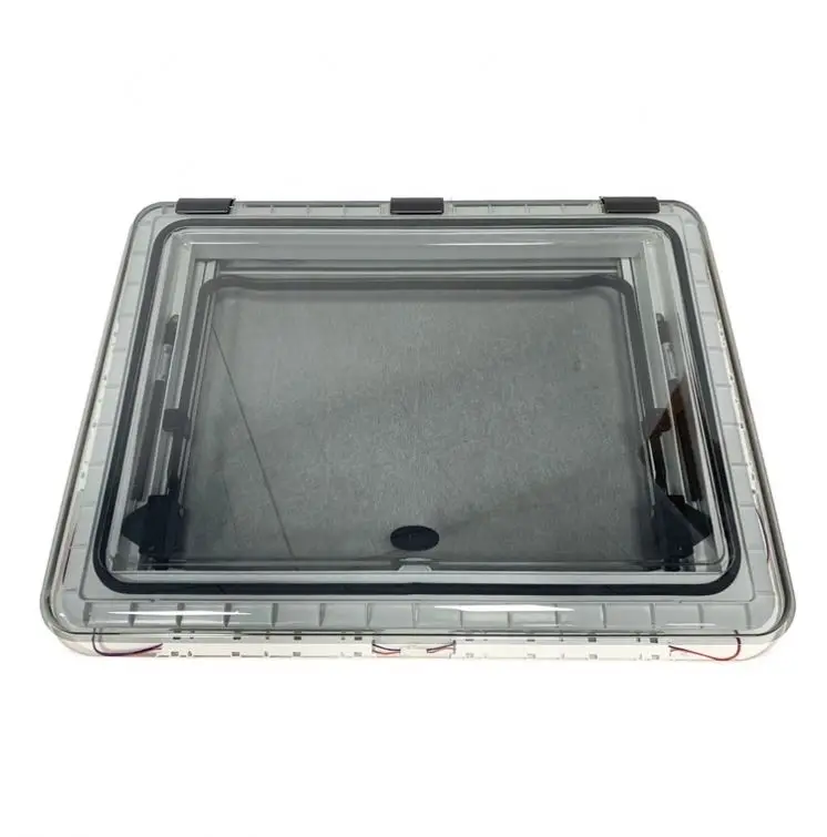 متنقل قافلة RV سقف نافذة تنفيس كوة