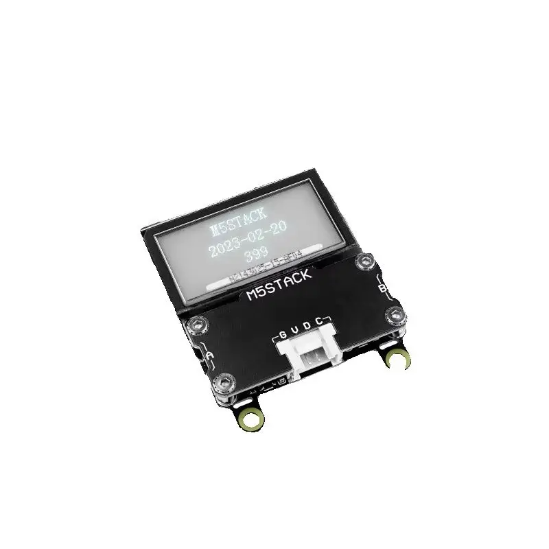 M5Stack Unit Glass Transparent OLED Screen Unit 1.51