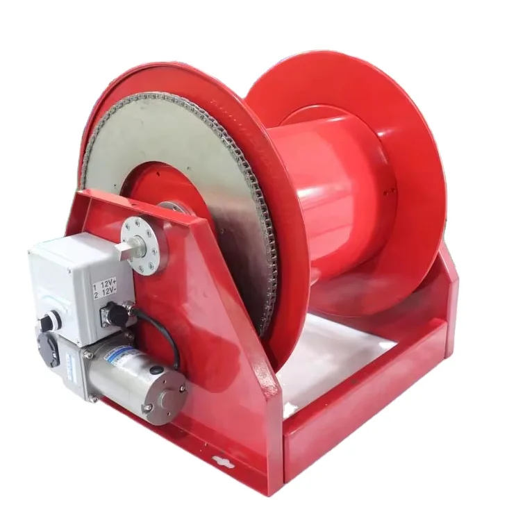 Manufacturer of Electric Telescopic Spring Loaded Cable Reels
