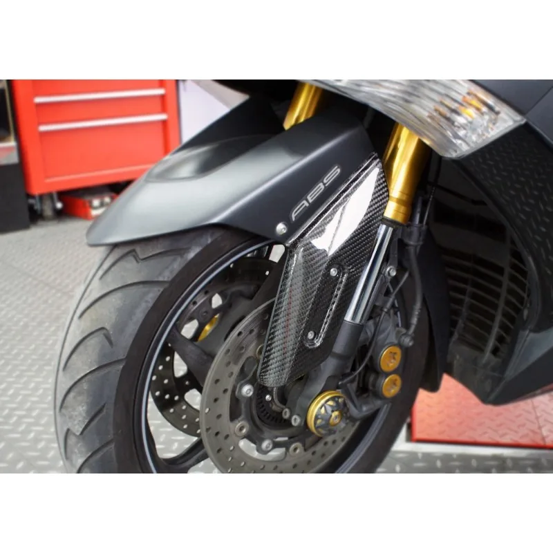 Motorcycle Front Fender Side Cover Fairing Left and Right Small Plates for YAMAHA TMAX530 530 2017-2019