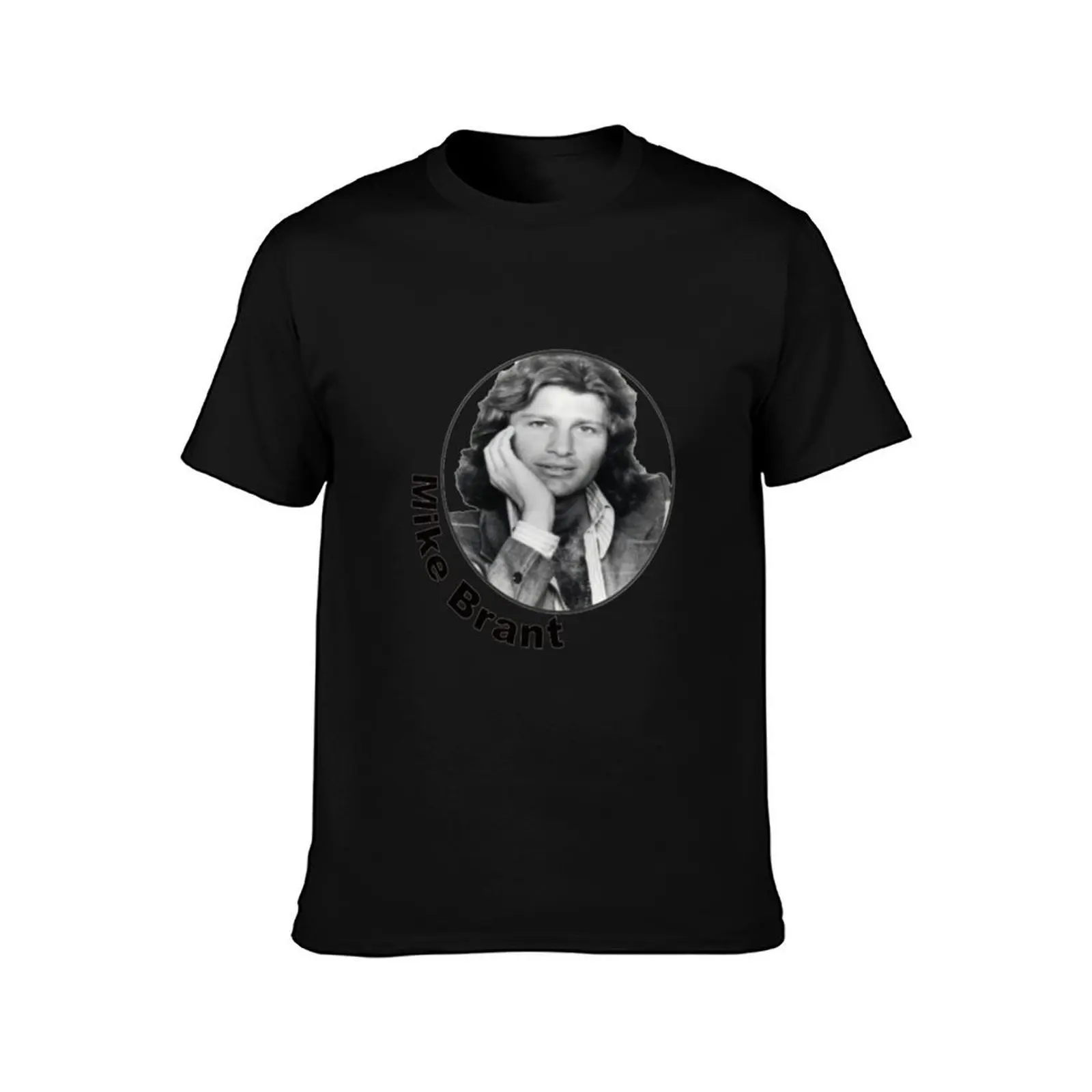 Tribute to Mike Brant T-Shirt Standard Fit Solid Tee Shirt T-Shirt
