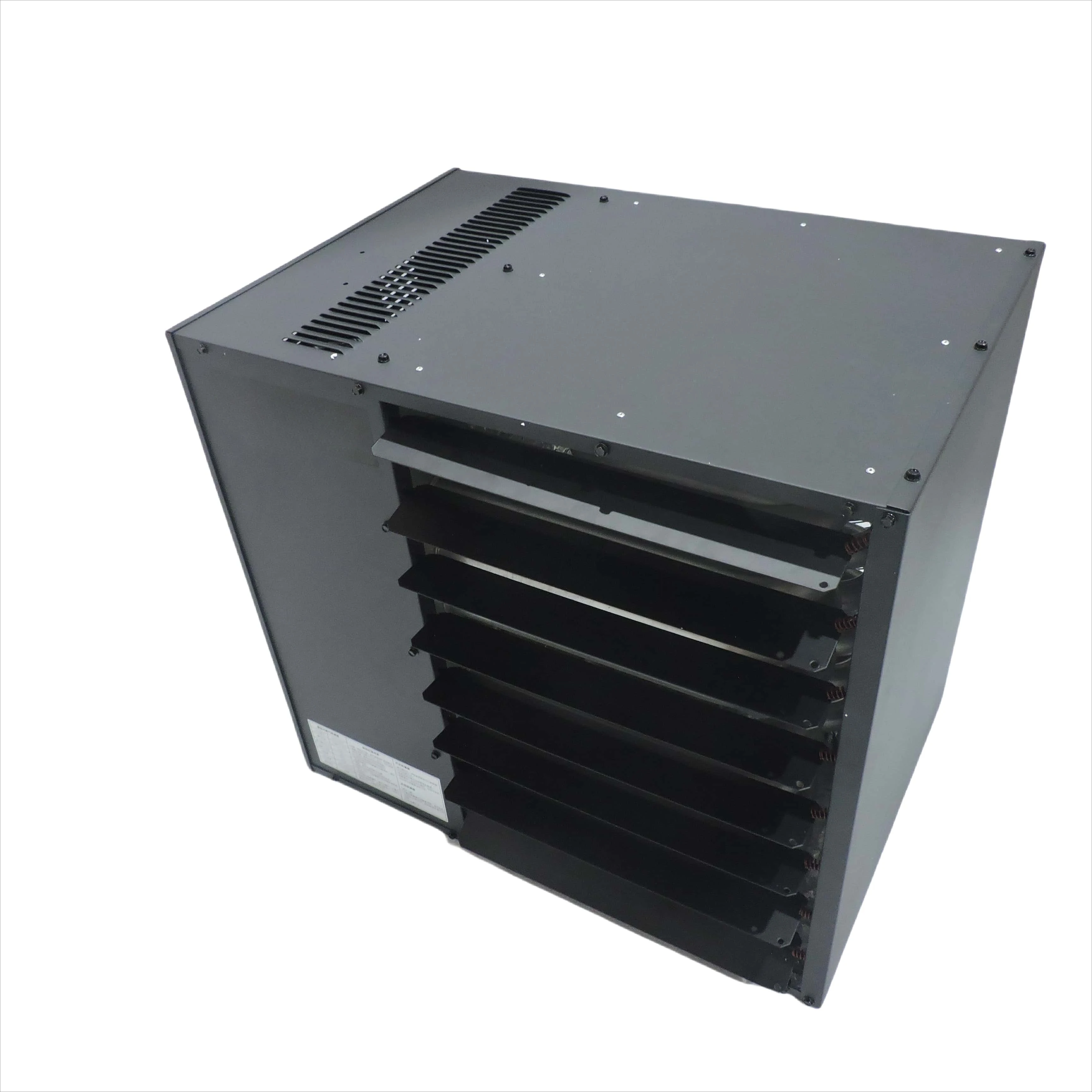 Schnell erhitzendes Propangas, Edelstahl, 40 kW, Abschaltschutz, TSG-20 LPG, luftgezogene Heizung, Industrieheizung