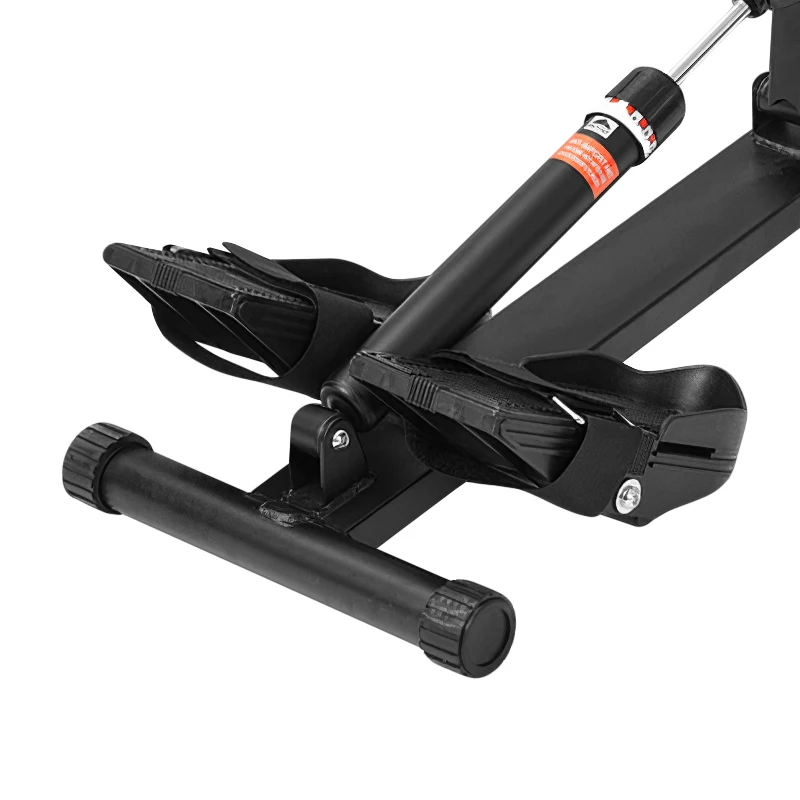 Home Use Sports Fitness Equipment Foldable Rowing Machine Indoor Hydraulic Cylinder Rowing Machine