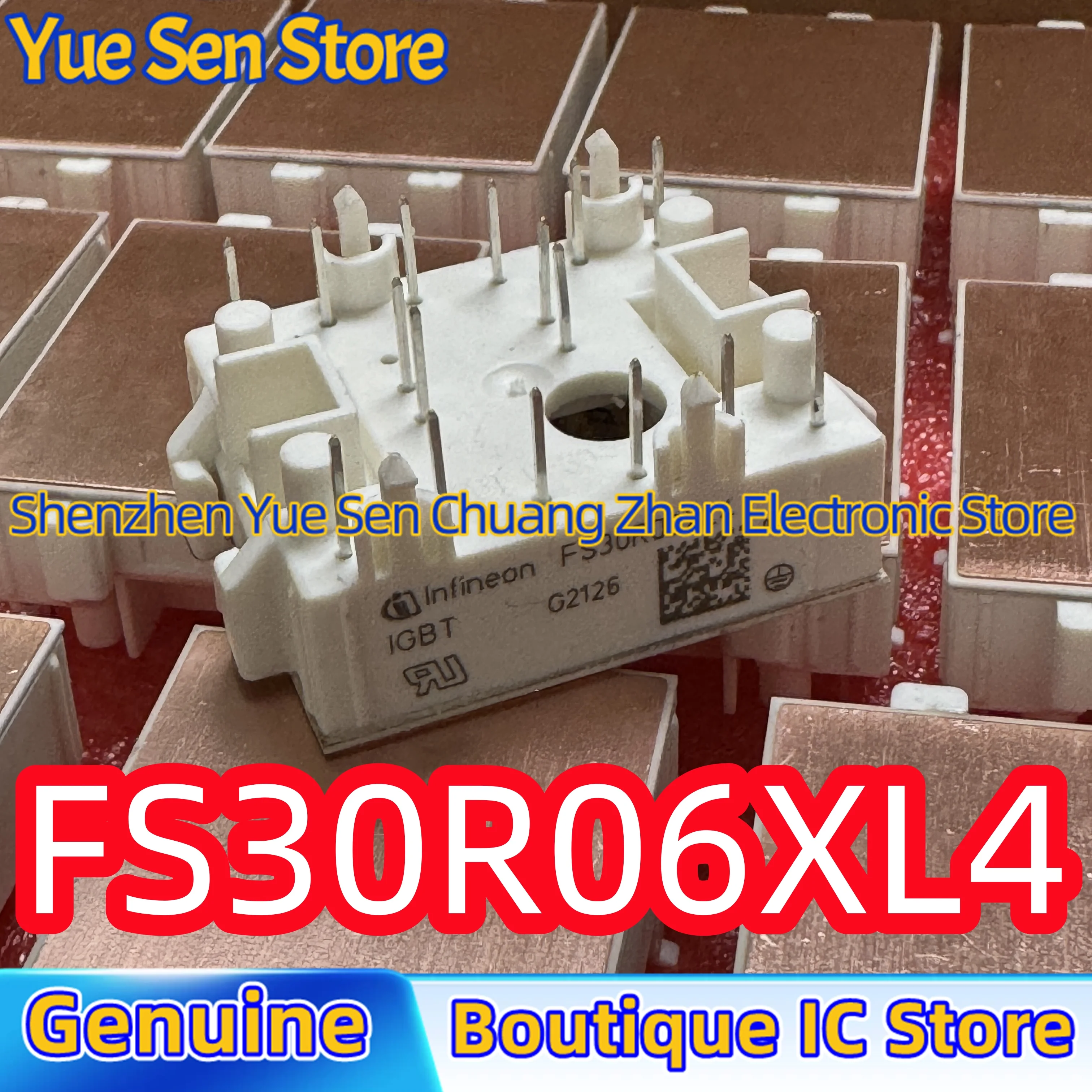 

New Original FS10R06XE3 FS15R06XE3 FS20R06XE3 FS30R06XE3 FS10R06XL4 FS15R06XL4 FS20R06XL4 FS30R06XL4 Module