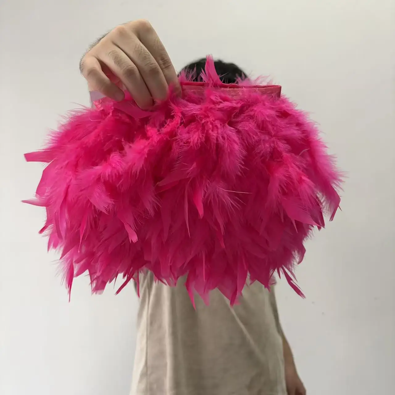 Natürliche Truthahn-Marabu-Federborte 10-15cm Flauschig Weiches Nähband für Hochzeitskleider DIY Bastelzubehör Party