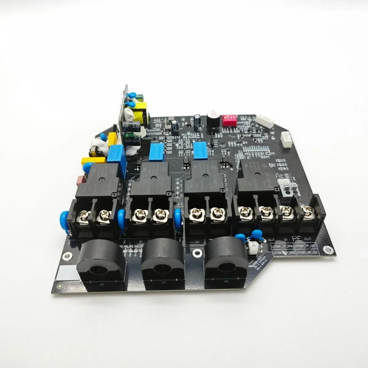 Three-phase charging pile electronic circuit board