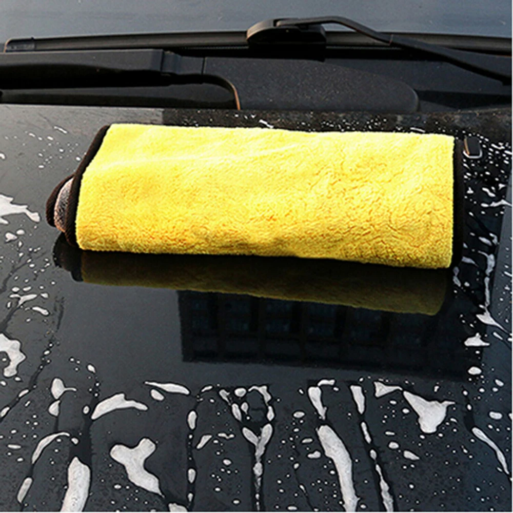 car washing drying towel Car Cleaning Cloth for Cadillac Escalade 2007 2008 2009 2010 2011 2012 2013 2014