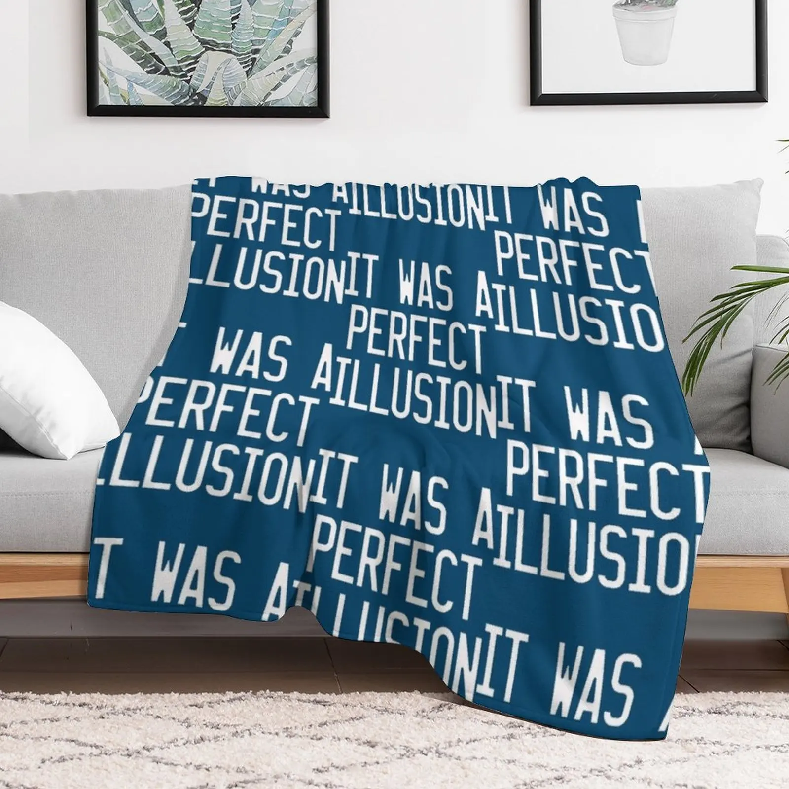 Идеальная иллюзия (II) - одеяло Леди Гага, термобелье для путешествий, свободная кровать для детских одеял