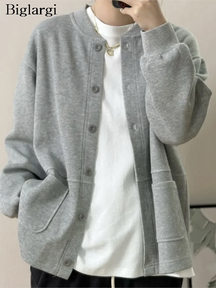 

Негабаритная весенне-осенняя куртка, пальто, женские повседневные куртки, свободные модные женские пальто