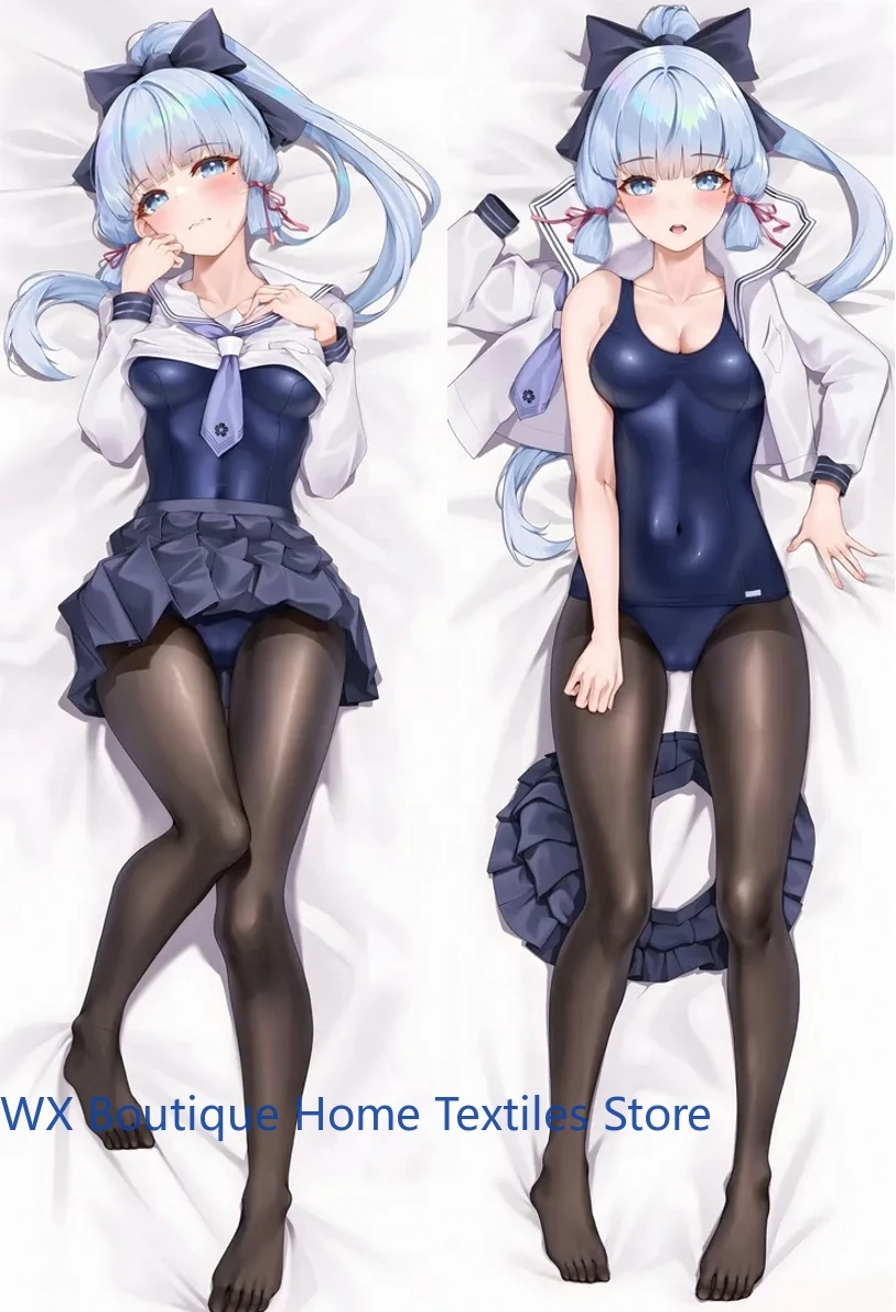 

Аниме игра Impact Kamisato Ayaka Dakimakura наволочка