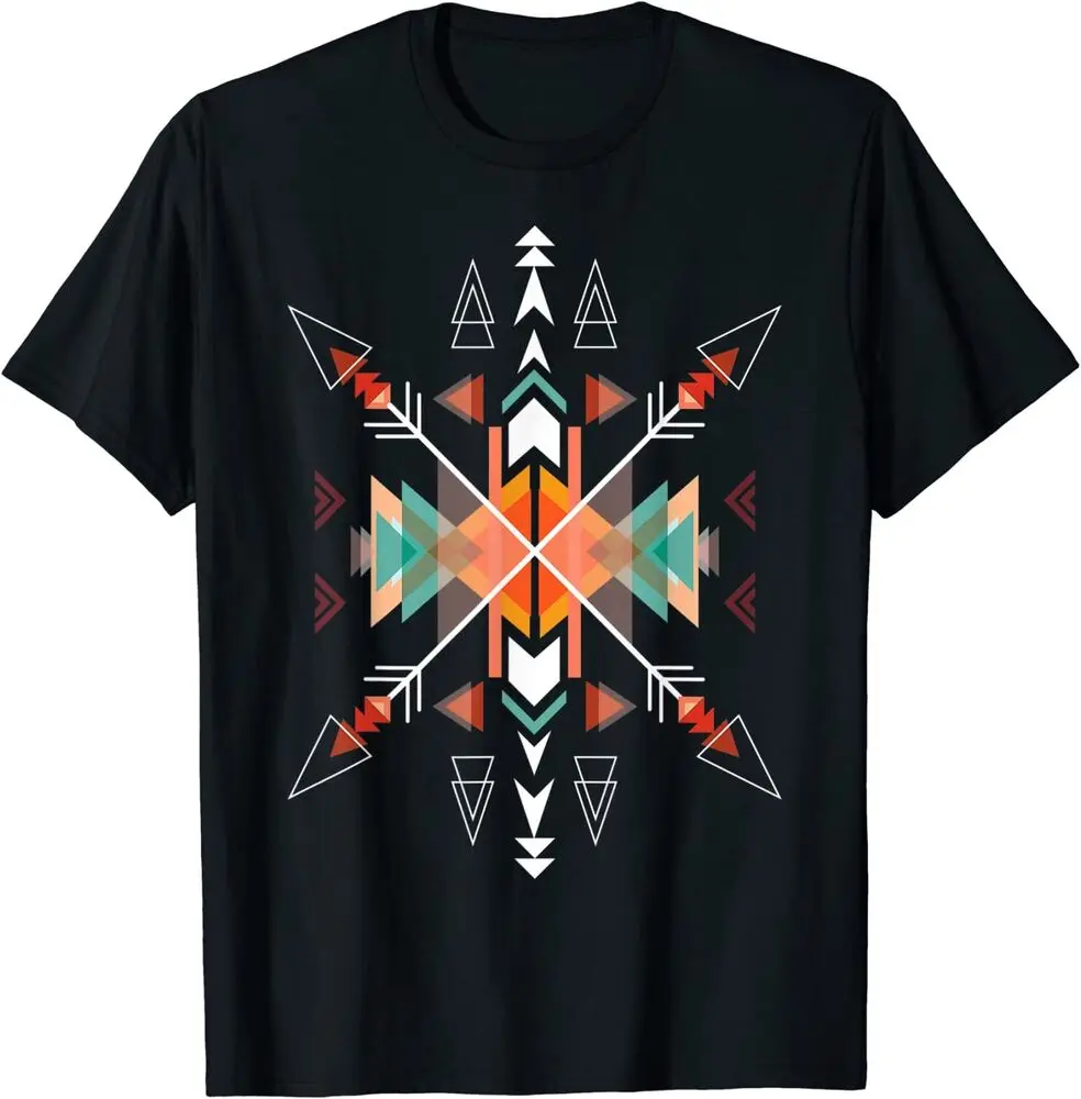 Dreamcatcher Aztec Sacred Geometry Boho T-Shirt  For Men Clothing Women Short Sleeve Tees Vintage High Quality 100%Cotton