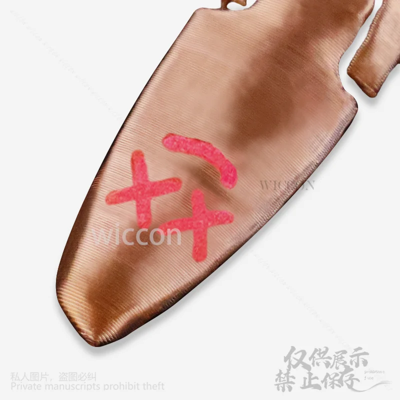 Hot Anime Game LOL Arcane Cosplay Jinx Costume Finger Cover 3D Props Adult Halloween Christmas Accessories Customized For Girls image 5