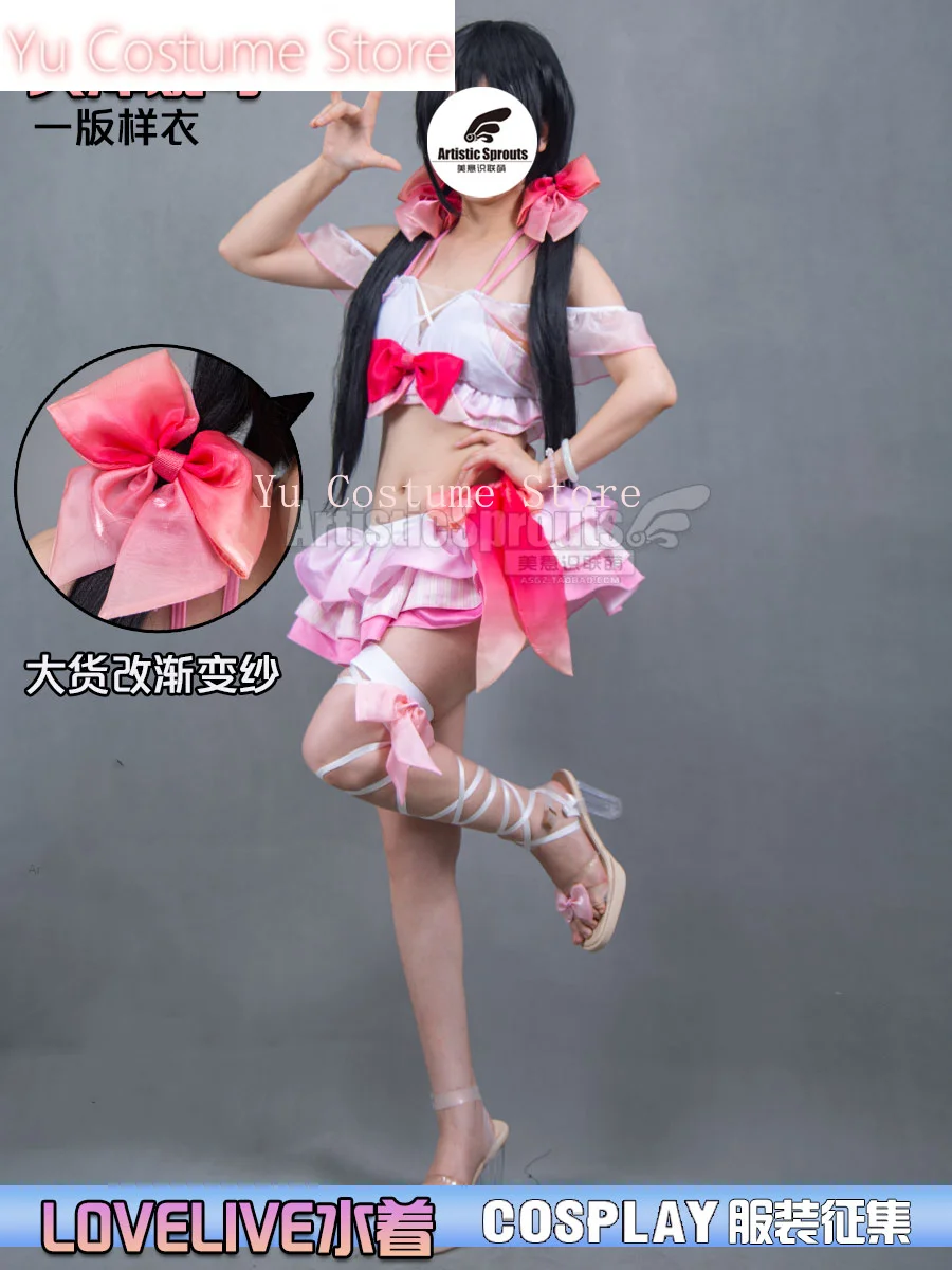 Yu Costume Lovelive Watery Yazawa Nico Swimsuit Cosplay Costume Cos Game Anime Party Uniform Hallowen Play Role Clothes Clothing