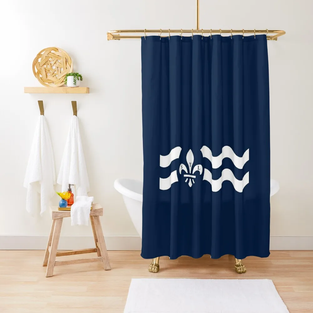 

STL Heritage Shower Curtain Anime Bathroom Bathroom Box Bathroom Accessory Accessories Curtain