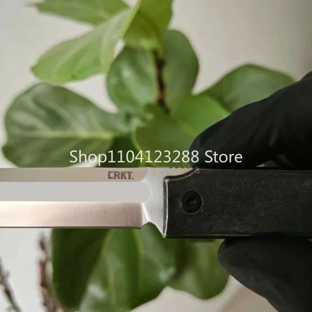 NEW 5915 Darriel Caston MinimalX Flipper Folding Knife 8Cr13Mov Modified Tanto Blade 420 Steel Handles Pocket Outdoor EDC Tools