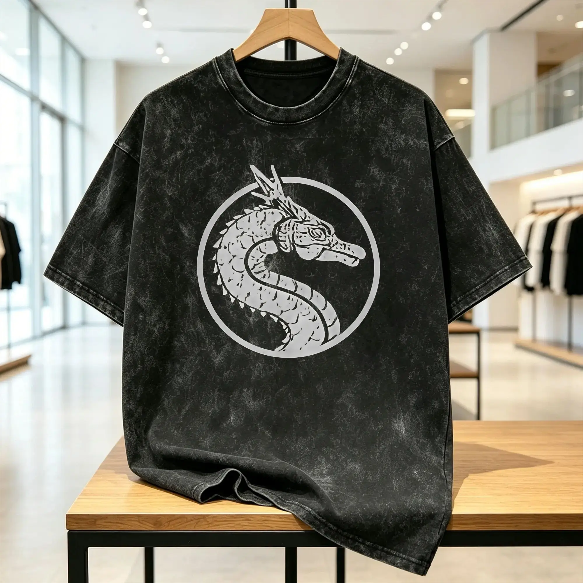 Футболка Dragon-Balls в стиле хип-хоп, с коротким рукавом, уличная одежда, пляжная хлопковая футболка с круглым вырезом, оверсайз, топ