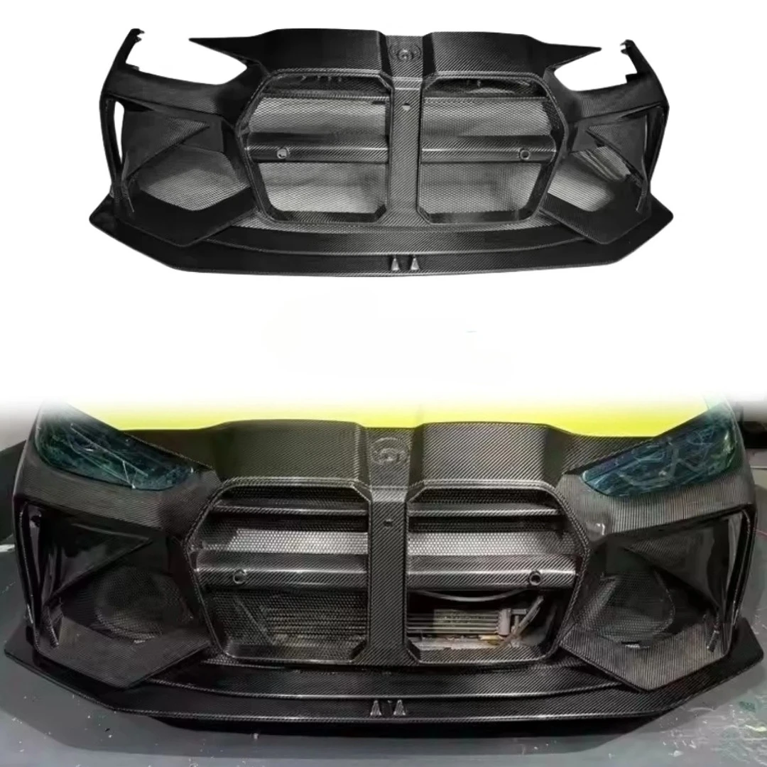 

M3G80 M4G82 Prepreg Carbon Fiber Retrofit Bumper Lightweight Component Dry Carbon Fiber Front Bumper Body Kit