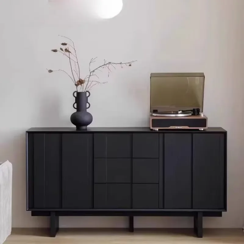 Black Luxury Living Room Cabinets Rustic Decor Vintage House Home Living Room Cabinets Hotel Modern Muebles Para Hogar Furniture