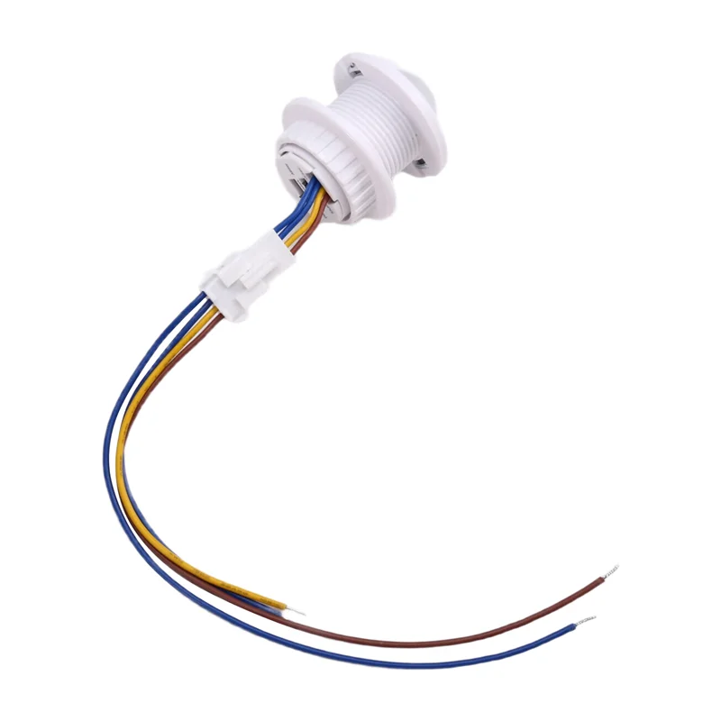 Mini Motion Sensor Light Switch 110-220V PIR Sensor Smart Detection Time Delay Adjustable Infrared Induction Detector-N33R