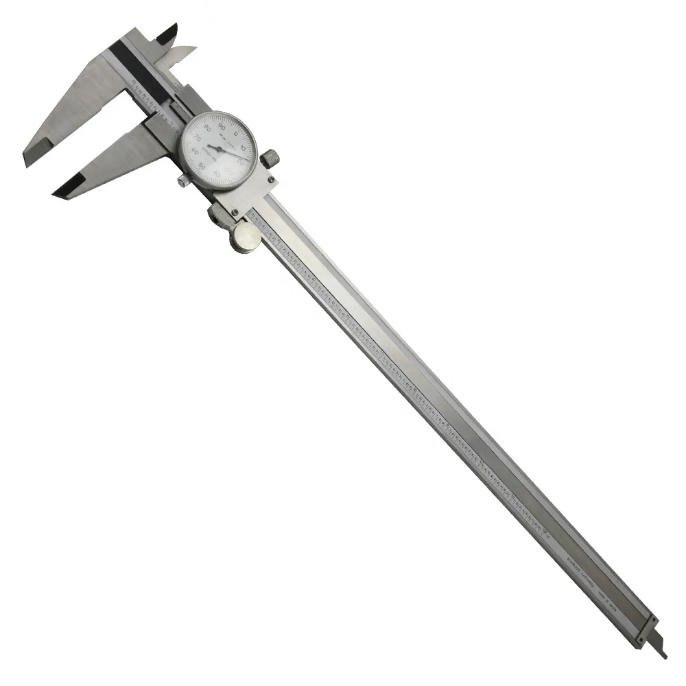 

KC160-IN 12inch British Dial Calipers Vernier Caliper With Watch High Precision Dial Indicator