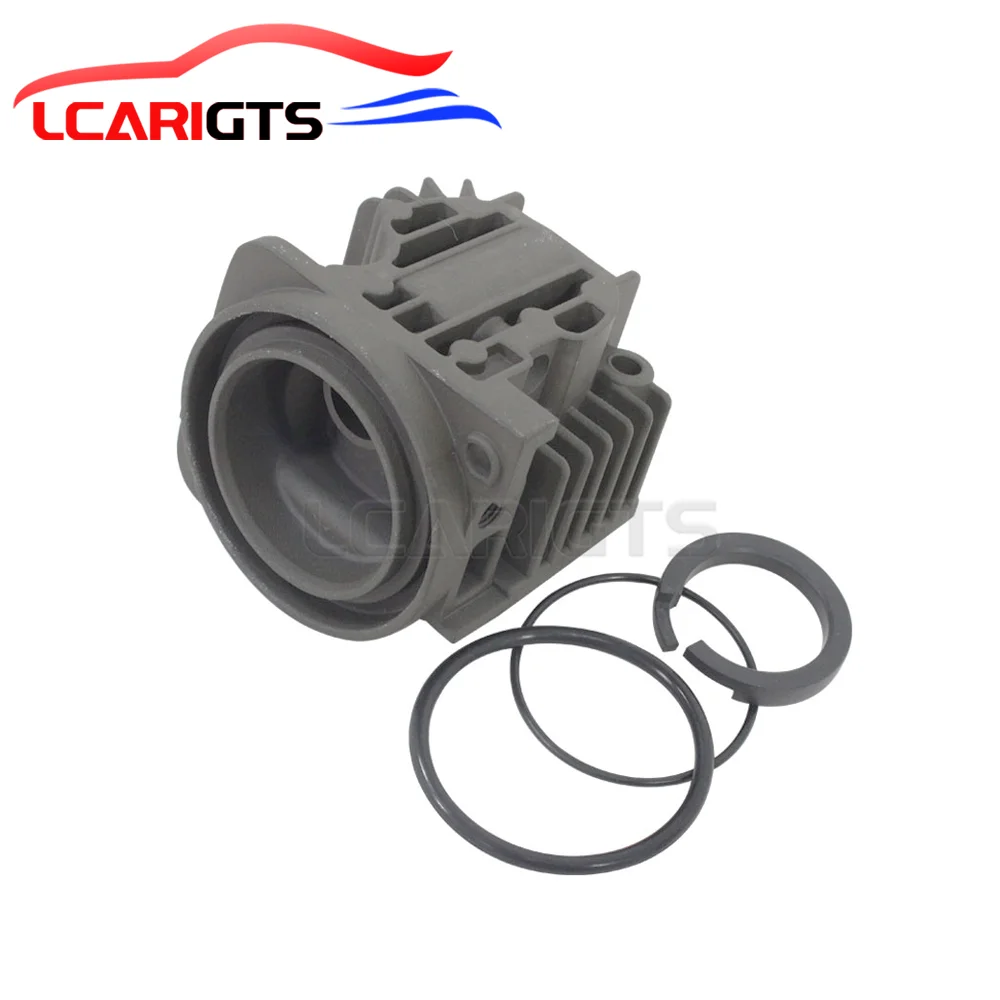 For Audi A6 C6 Q7 VW Touareg Cayenne Air Compressor Pump Cylinder Head Piston Ring Connecting Rod Spring Repair Kits 4L0698007A