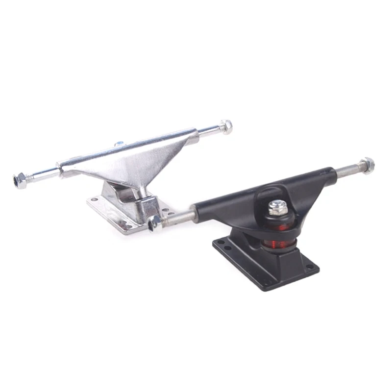 Y1UB Skateboard Wheel Bracket Skateboard Truck Impacts Resistance Aluminum Alloy Truck