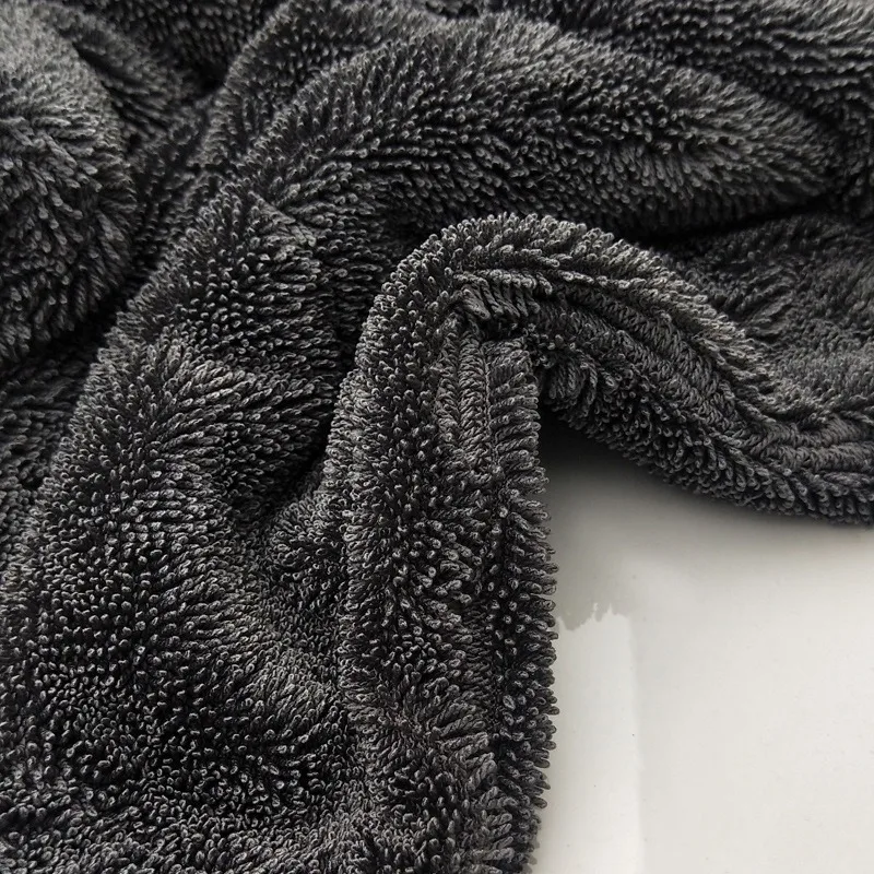 40x40cm 40x60cm 60x90cm Car Wash Microfiber Towel Plush Cleaning Drying Cloth Car Care Cloth Detailing Polishing