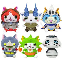 Japan Anime Yokai Watch Jibanyan Cat Series Collection Mini Plush Stuffed Doll Toy Boys Children Gifts 15cm