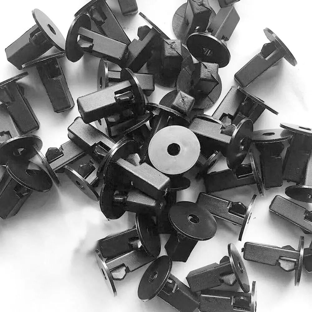 10/20/50pcs Car Mudguard Fender Self Tapping Screw Base Nut Fasteners Clips For Toyota Land Cruiser Prado Corolla Wildlander