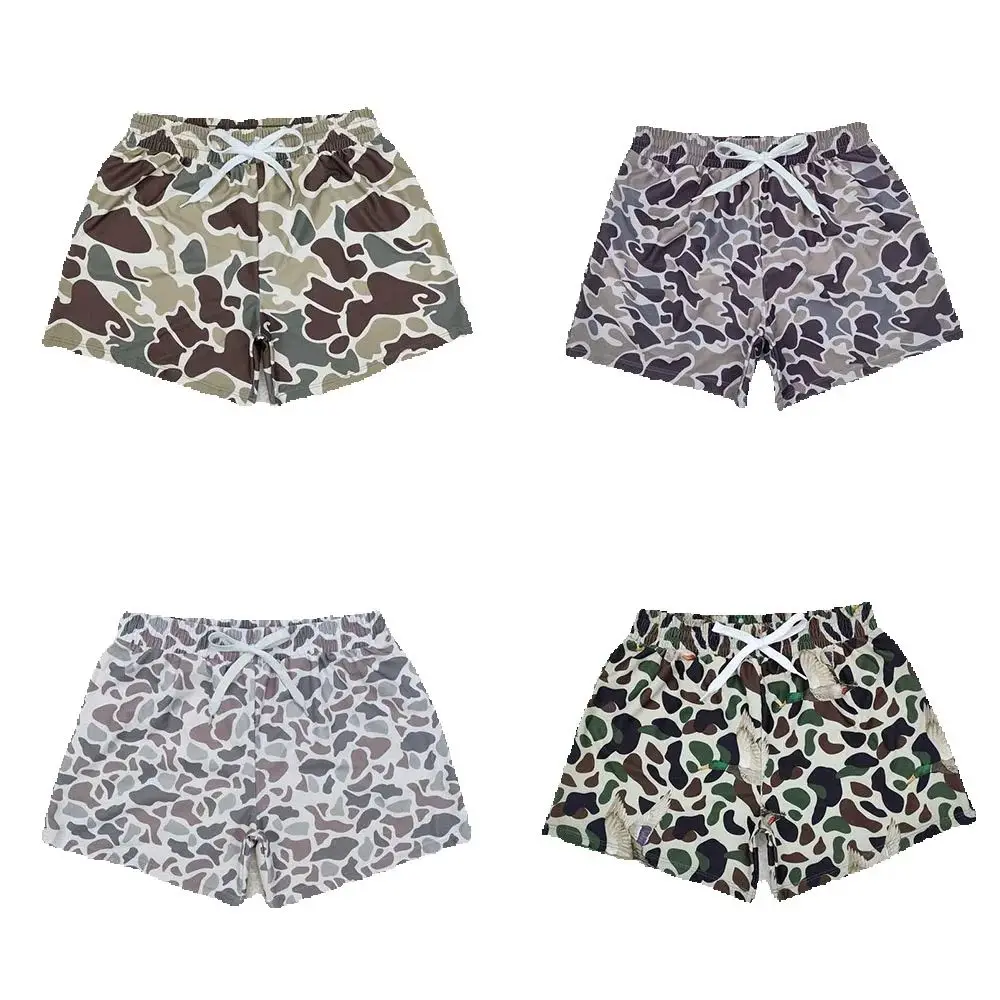

Fashion Baby Boys Swim Trunks Boutique Gray Camo Trunks Boys Swimsuits Swimwear Summer Kids Swim Clothes Boys Swim Trunk