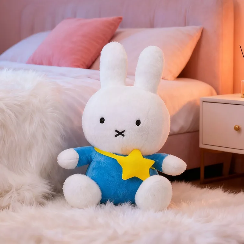 Hot Cartoon Miffy Series Sitting Posture Stuffed Toy Exquisite Creativity Cute Soft Plush Toy Men and Women Birthday Gift