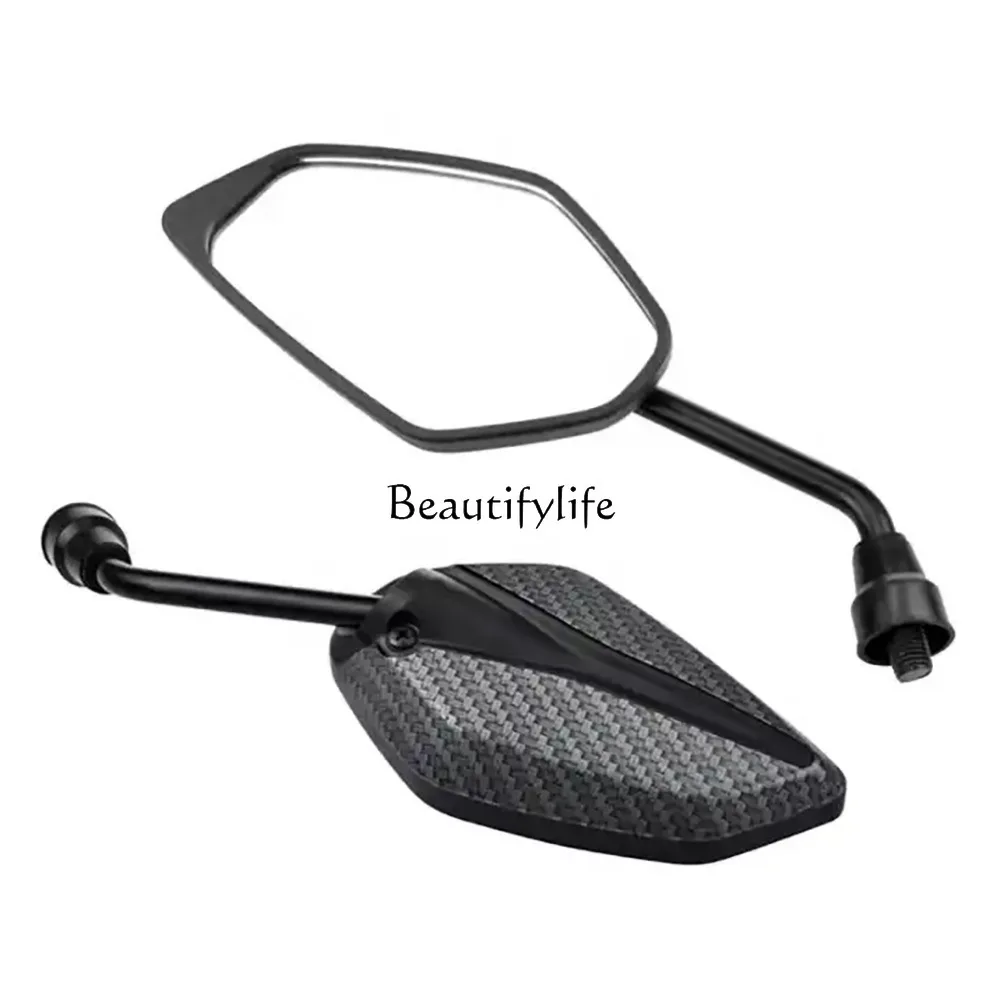 

Motorcycle Rearview Mirror Electric Car Pedal Modification Mini Universal Rear View Mirror