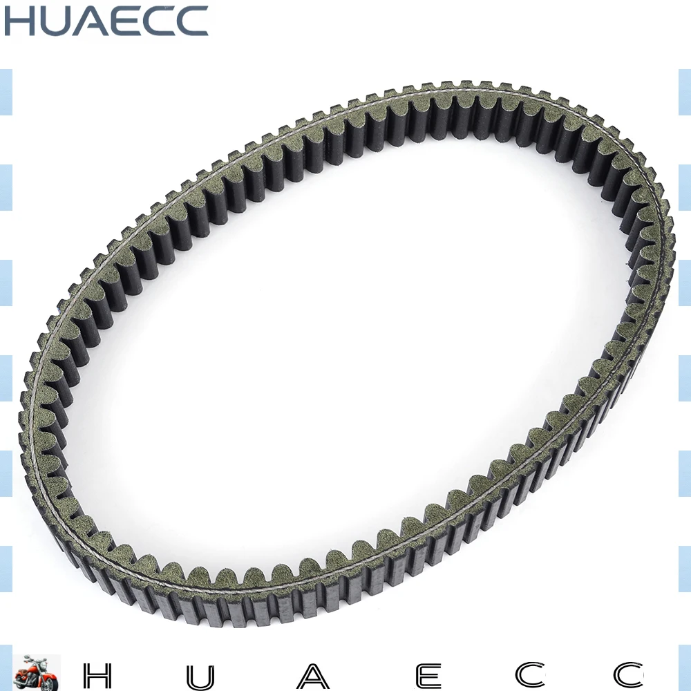 Transfer Drive Belt for Yamaha 5UH1764101 Grizzly 350 2WD 4WD Hunter IRS Kodiak 350 Hunter Wolverine 350 2WD Bruin 350 4X4 Auto