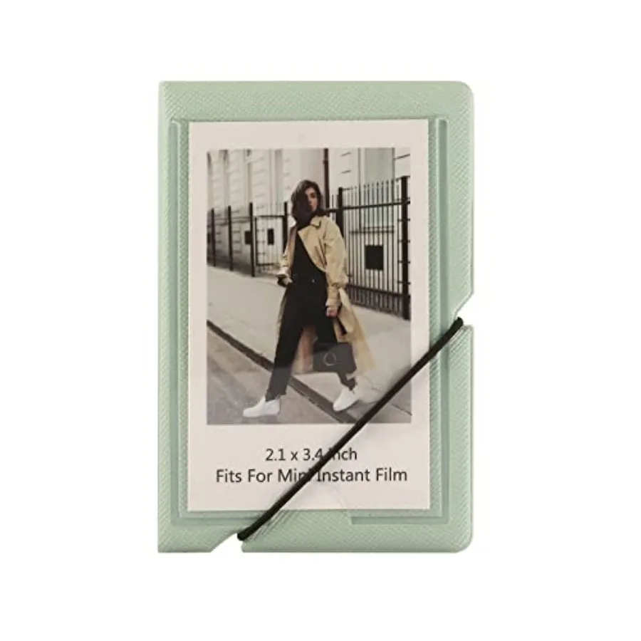 Mini Instant Film Photo Album Holds 28 Photos Fits For Fujufilm instax Mini 11 9 8 8+ 70 7S 90 25, Polaroid Snap PIC-300, Kodak