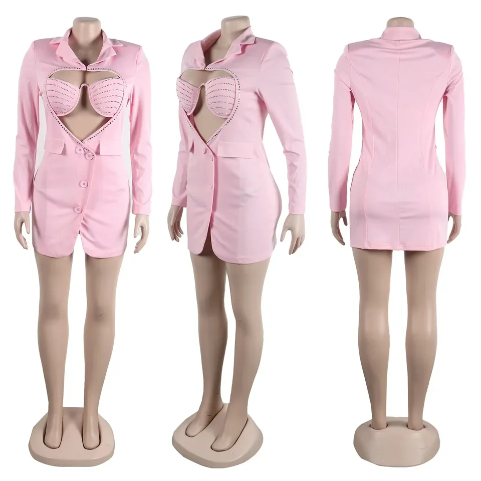 فستان للحفلات الليلية والمناسبات الخاصة وأعياد الميلاد للنساء يحبون الماس اللامع مع حمالة صدر فيستدوس