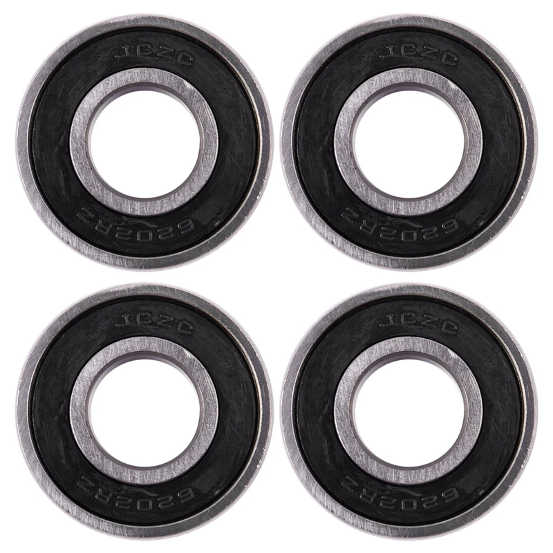 4X Replacement 6202RZ Roller-Skating Deep Groove Ball Bearing 35X15x11mm