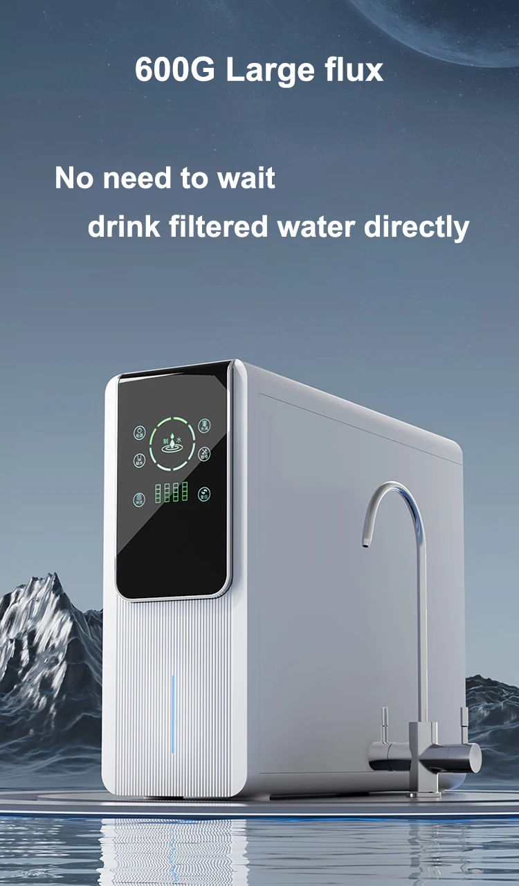 Home Reverse Osmosis 600Gpd Ro Membrane Water Filter Water Treatment Filter Reverse Osmosis System for Commercial Use