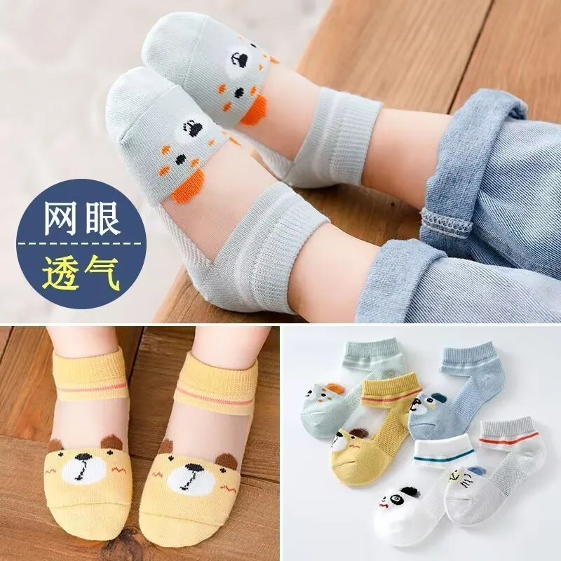 

Носки для девочек, 5 пар/лот, весенне-летние хлопковые носки для младенцев и детей, милые носки с цветочным узором для детей, малышей