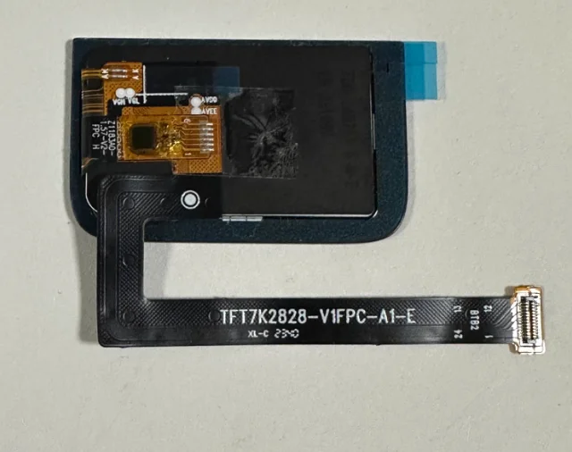 

Подходит для аксессуаров для экрана наушников JBL LIVE TFT7K2828-V1FPC-E